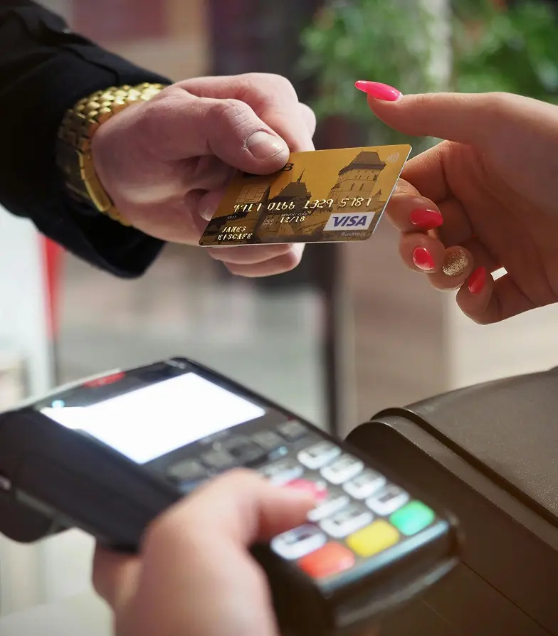 Active business bank account
